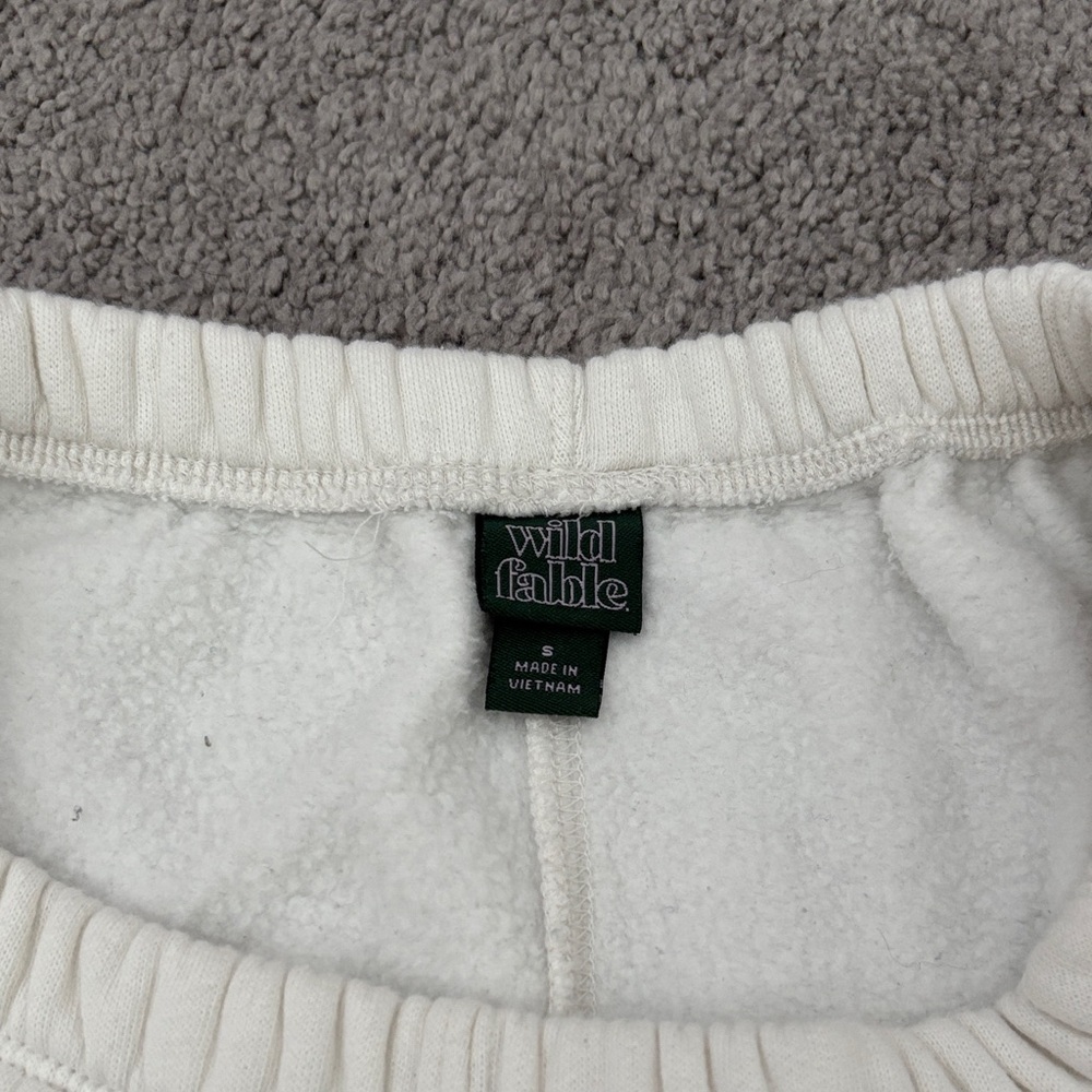 Women's White Shorts - Picture 2 of 4